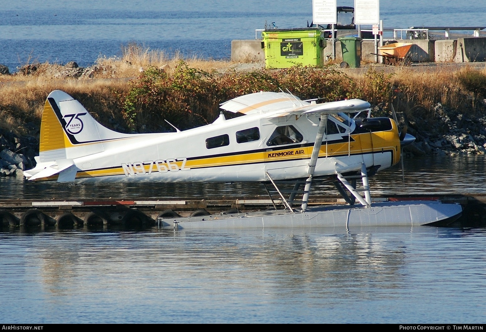 Aircraft Photo of N9766Z | De Havilland Canada DHC-2 Beaver Mk.1 | Kenmore Air | AirHistory.net #502376