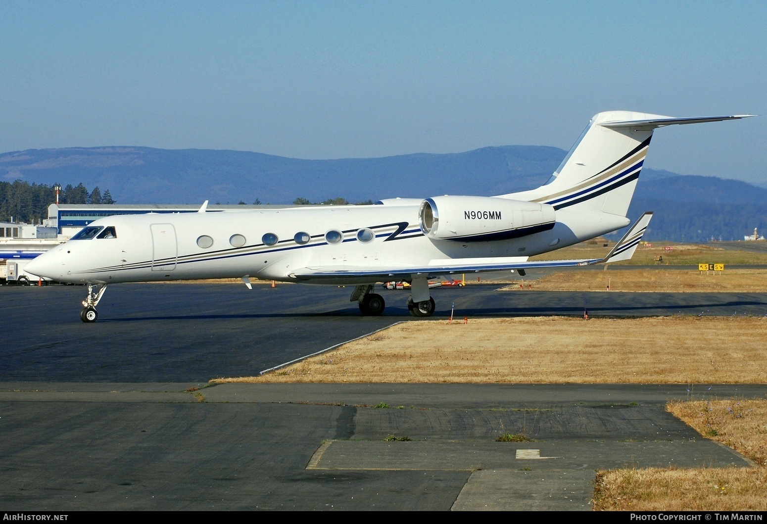 Aircraft Photo of N906MM | Gulfstream Aerospace G-IV-X Gulfstream G450 | AirHistory.net #502378