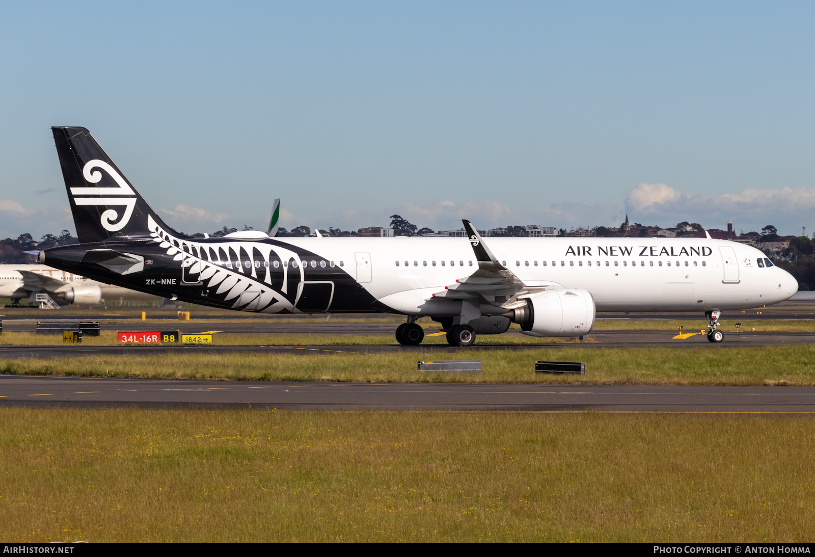 Aircraft Photo of ZK-NNE | Airbus A321-271NX | Air New Zealand | AirHistory.net #502380