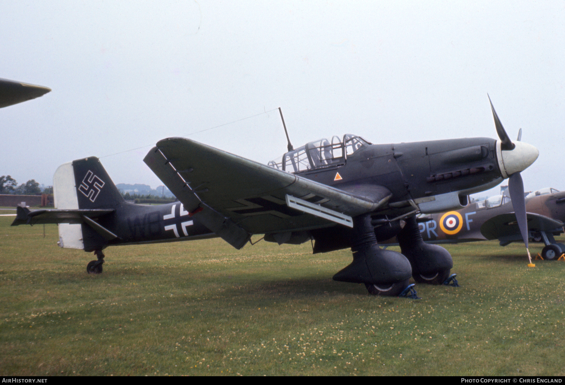 Aircraft Photo of 494083 | Junkers Ju 87G-2 Stuka | Germany - Air Force | AirHistory.net #502383