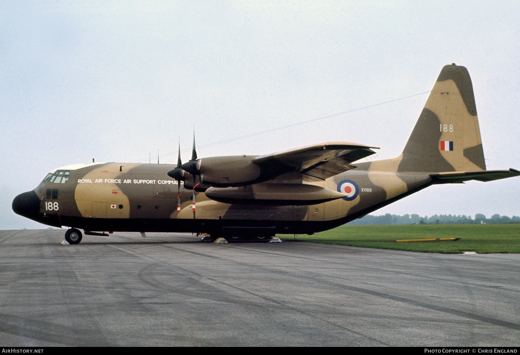 Aircraft Photo of XV188 | Lockheed C-130K Hercules C1 (L-382) | UK - Air Force | AirHistory.net #502384