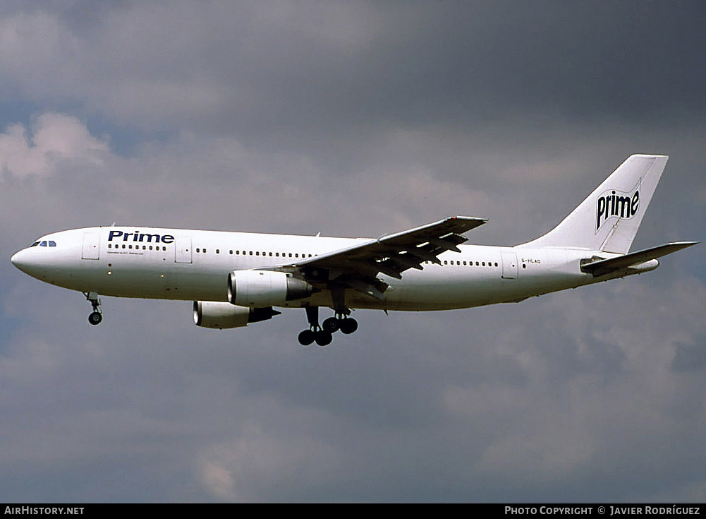 Aircraft Photo of G-HLAD | Airbus A300B4-203(F) | Prime Air | AirHistory.net #502385