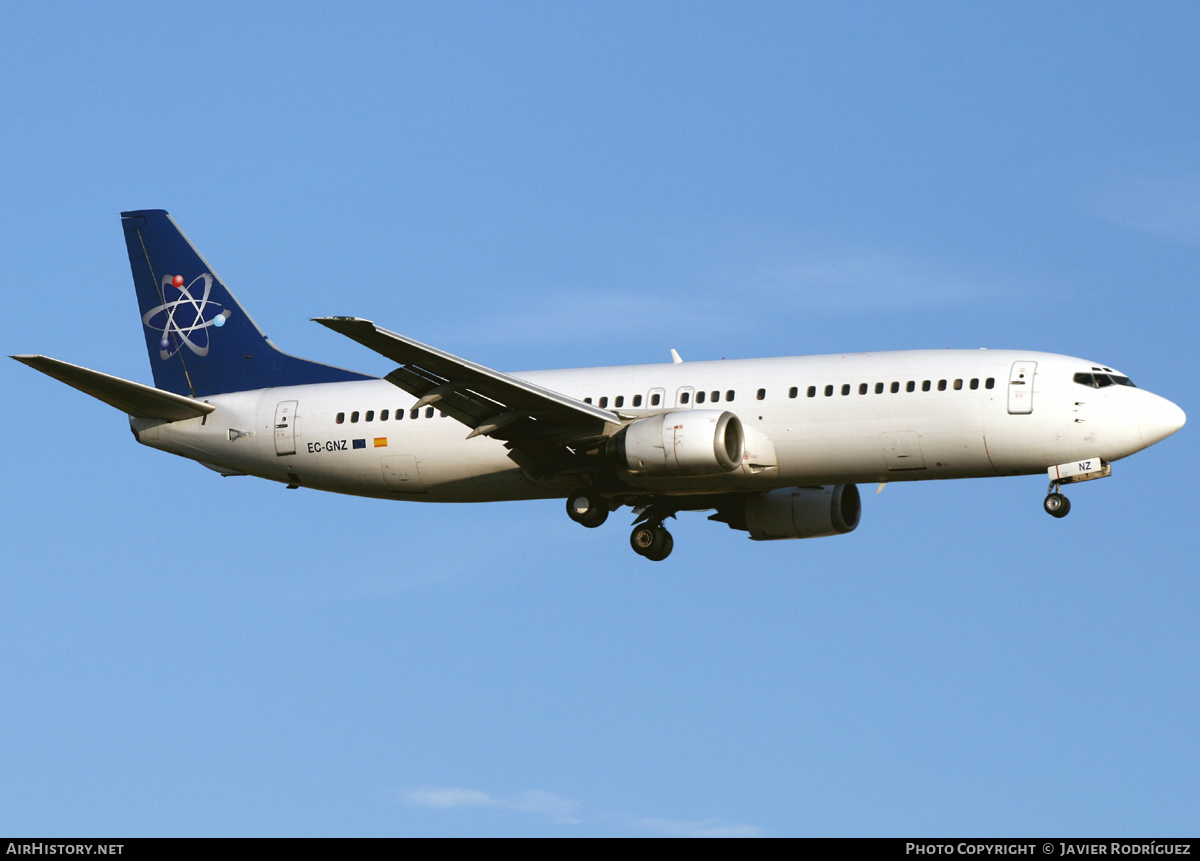 Aircraft Photo of EC-GNZ | Boeing 737-4Y0 | Futura International Airways | AirHistory.net #502387