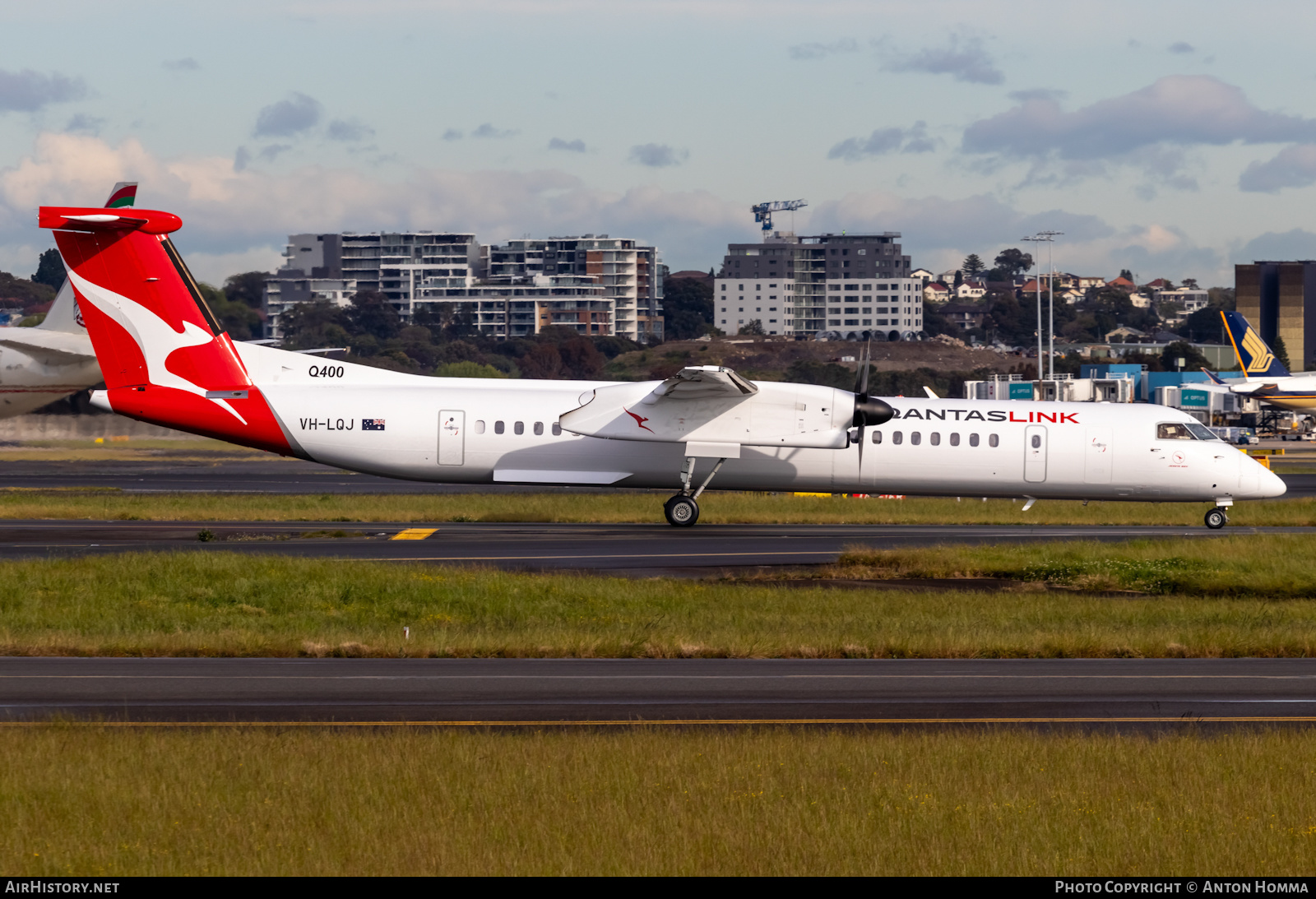 Aircraft Photo of VH-LQJ | Bombardier DHC-8-402 Dash 8 | QantasLink | AirHistory.net #502391