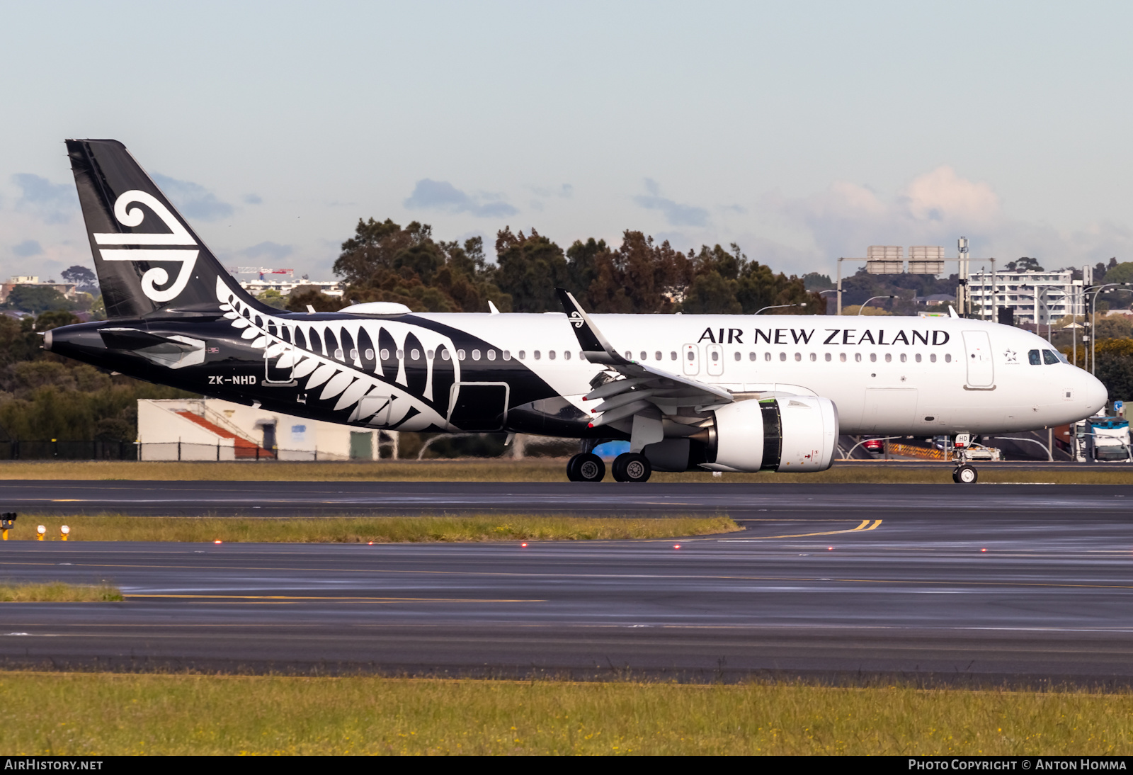 Aircraft Photo of ZK-NHD | Airbus A320-271N | Air New Zealand | AirHistory.net #502392