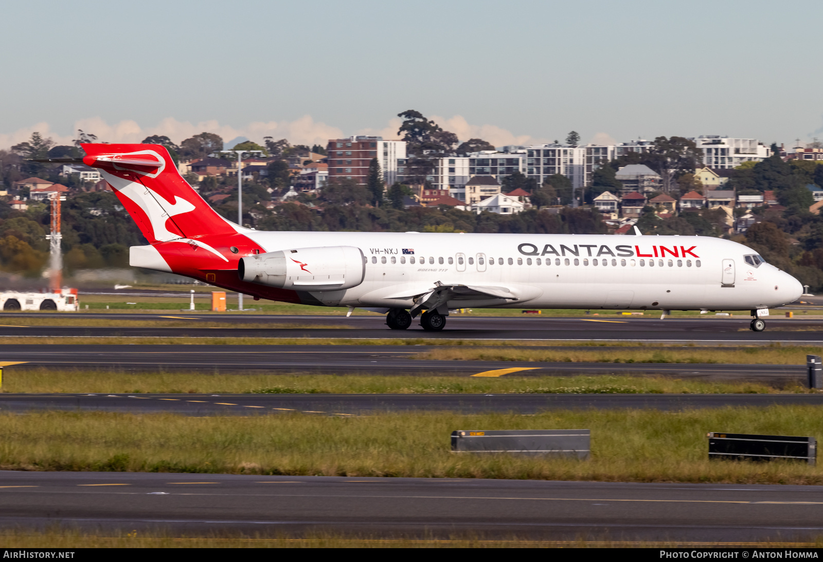 Aircraft Photo of VH-NXJ | Boeing 717-2BL | QantasLink | AirHistory.net #502393