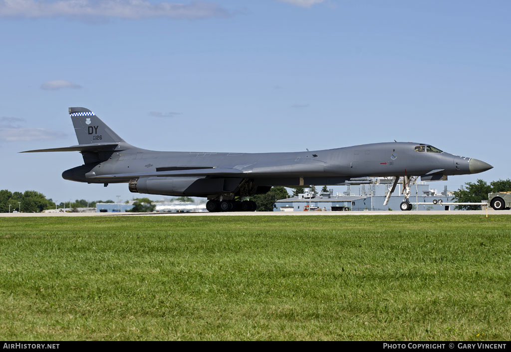 Aircraft Photo of 86-0126 / AF86-126 | Rockwell B-1B Lancer | USA - Air Force | AirHistory.net #502394