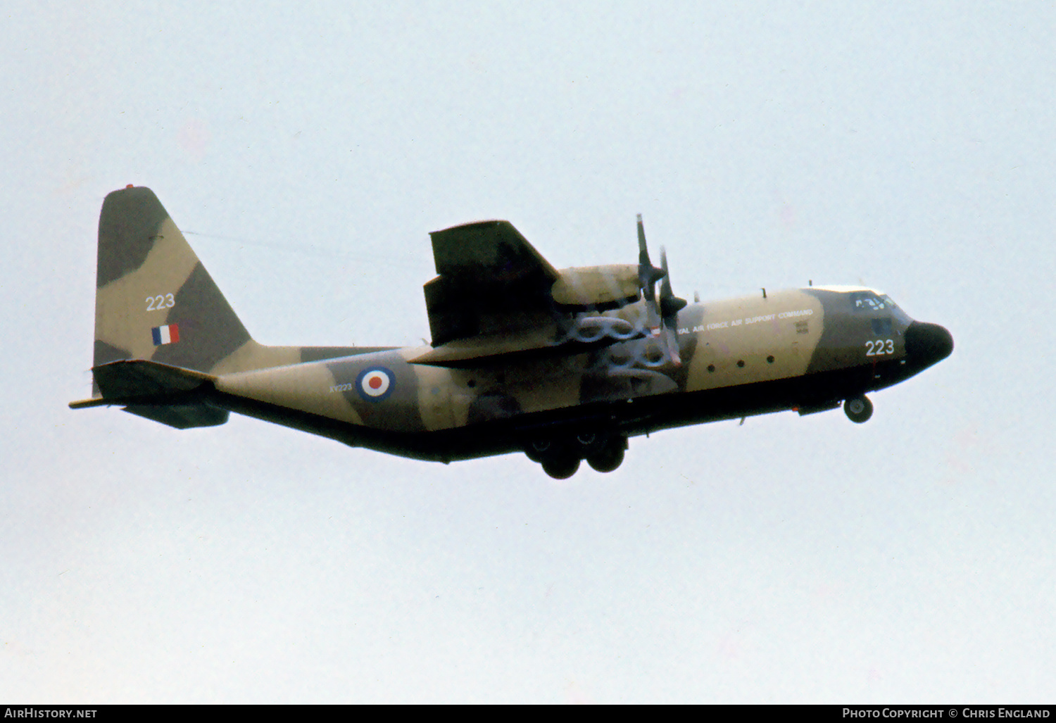 Aircraft Photo of XV223 | Lockheed C-130K Hercules C1 (L-382) | UK - Air Force | AirHistory.net #502396