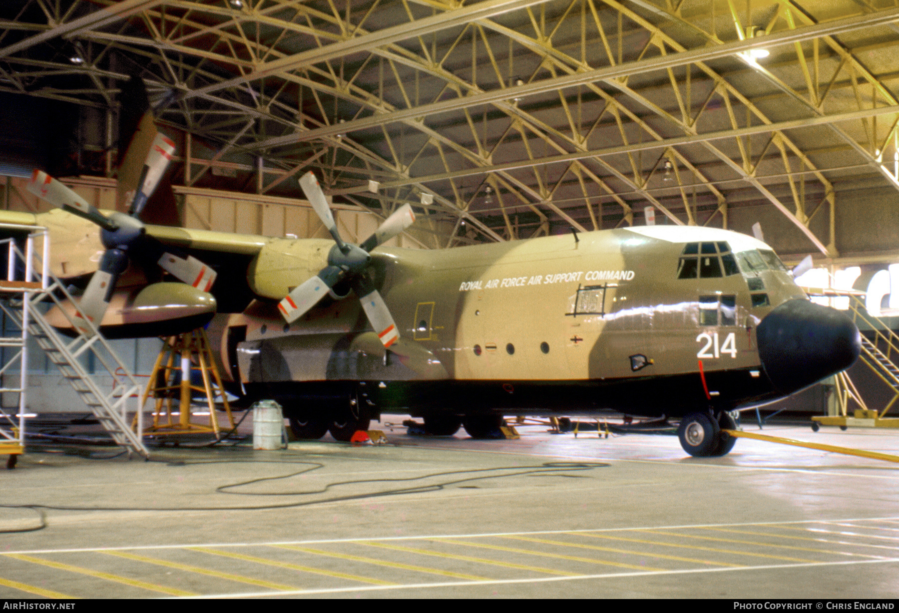 Aircraft Photo of XV214 | Lockheed C-130K Hercules C1 (L-382) | UK - Air Force | AirHistory.net #502397
