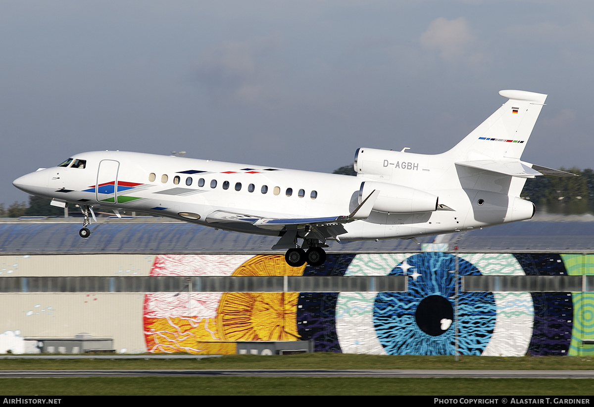 Aircraft Photo of D-AGBH | Dassault Falcon 7X | AirHistory.net #502402
