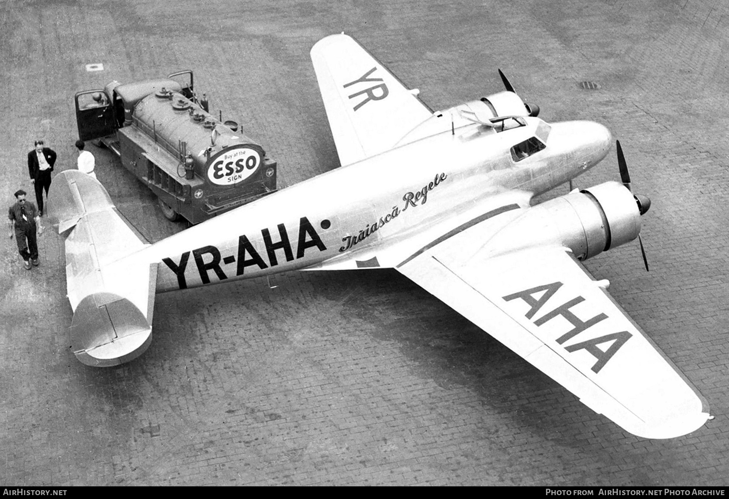 Aircraft Photo of YR-AHA | Barkley-Grow T8P-1 | AirHistory.net #502405