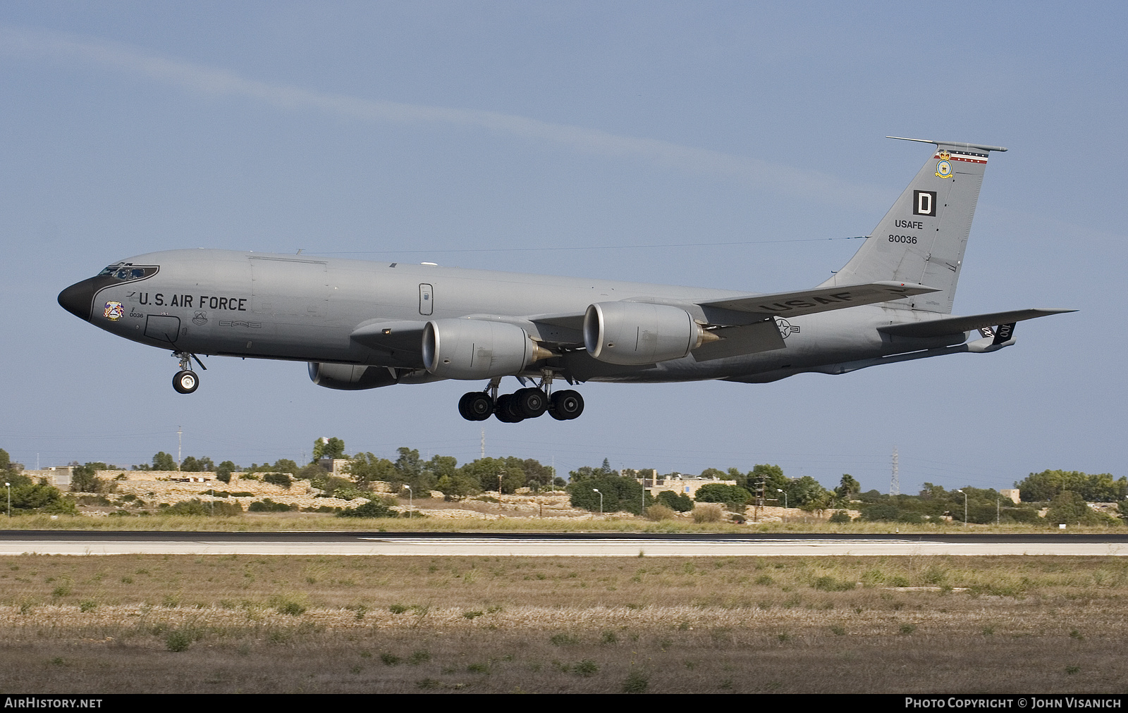 Aircraft Photo of 58-0036 / 80036 | Boeing KC-135R Stratotanker | USA - Air Force | AirHistory.net #502406