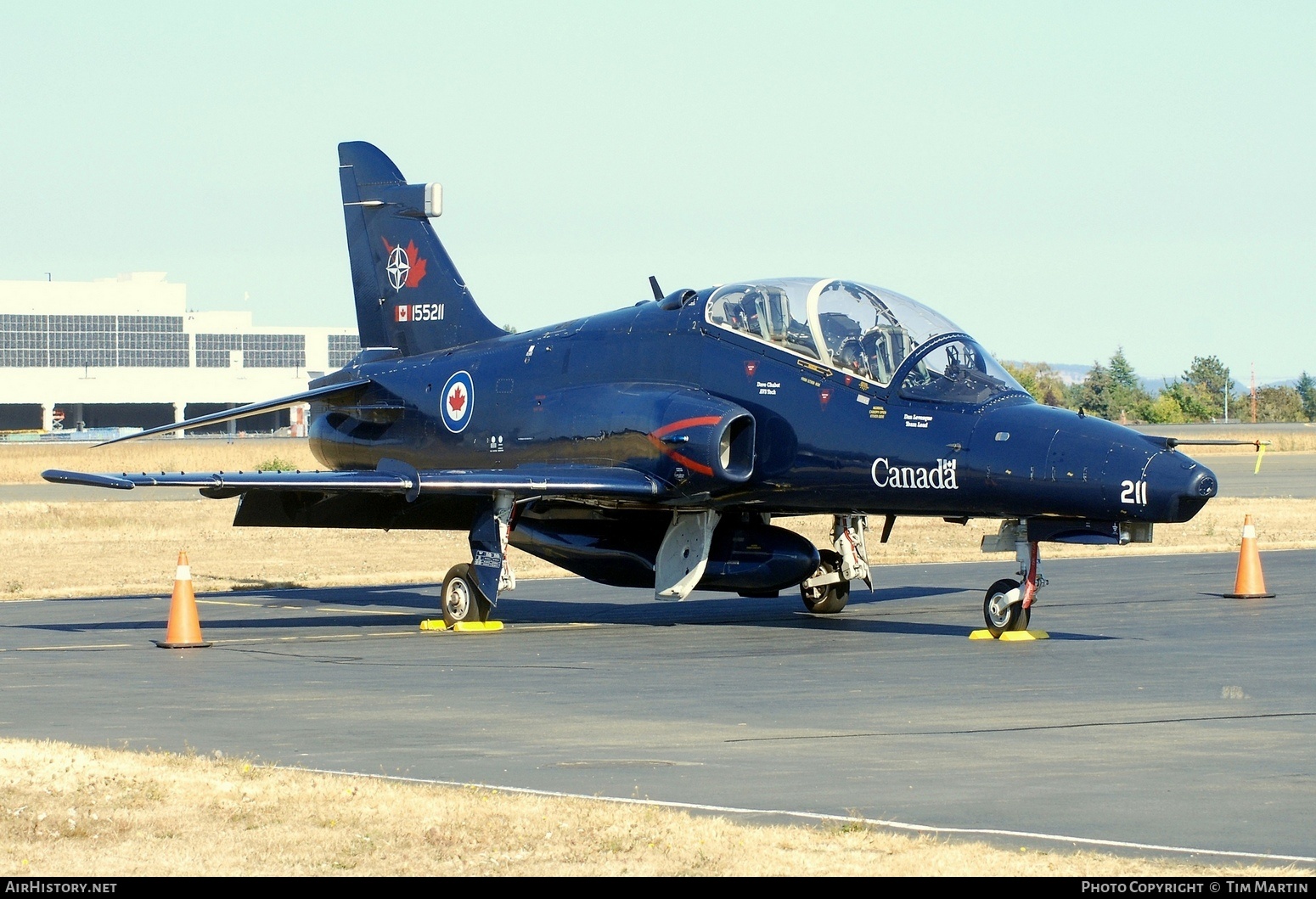Aircraft Photo of 155211 | BAE Systems CT-155 Hawk | Canada - Air Force | AirHistory.net #502407