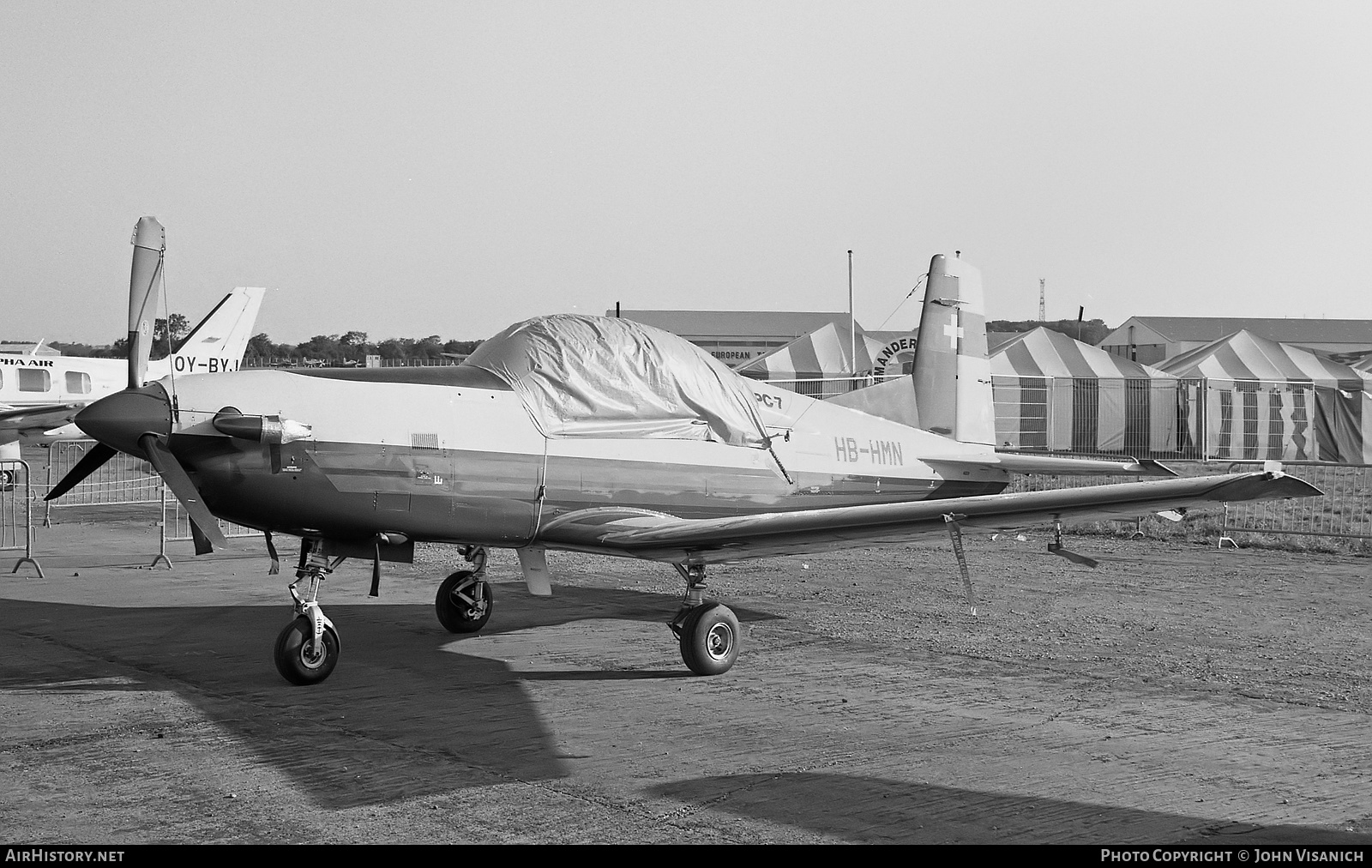 Aircraft Photo of HB-HMN | Pilatus PC-7 | AirHistory.net #502410