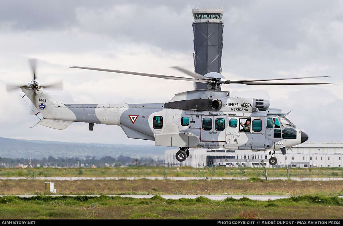 Aircraft Photo of 1005 | Eurocopter EC-725 Super Puma | AirHistory.net #502412