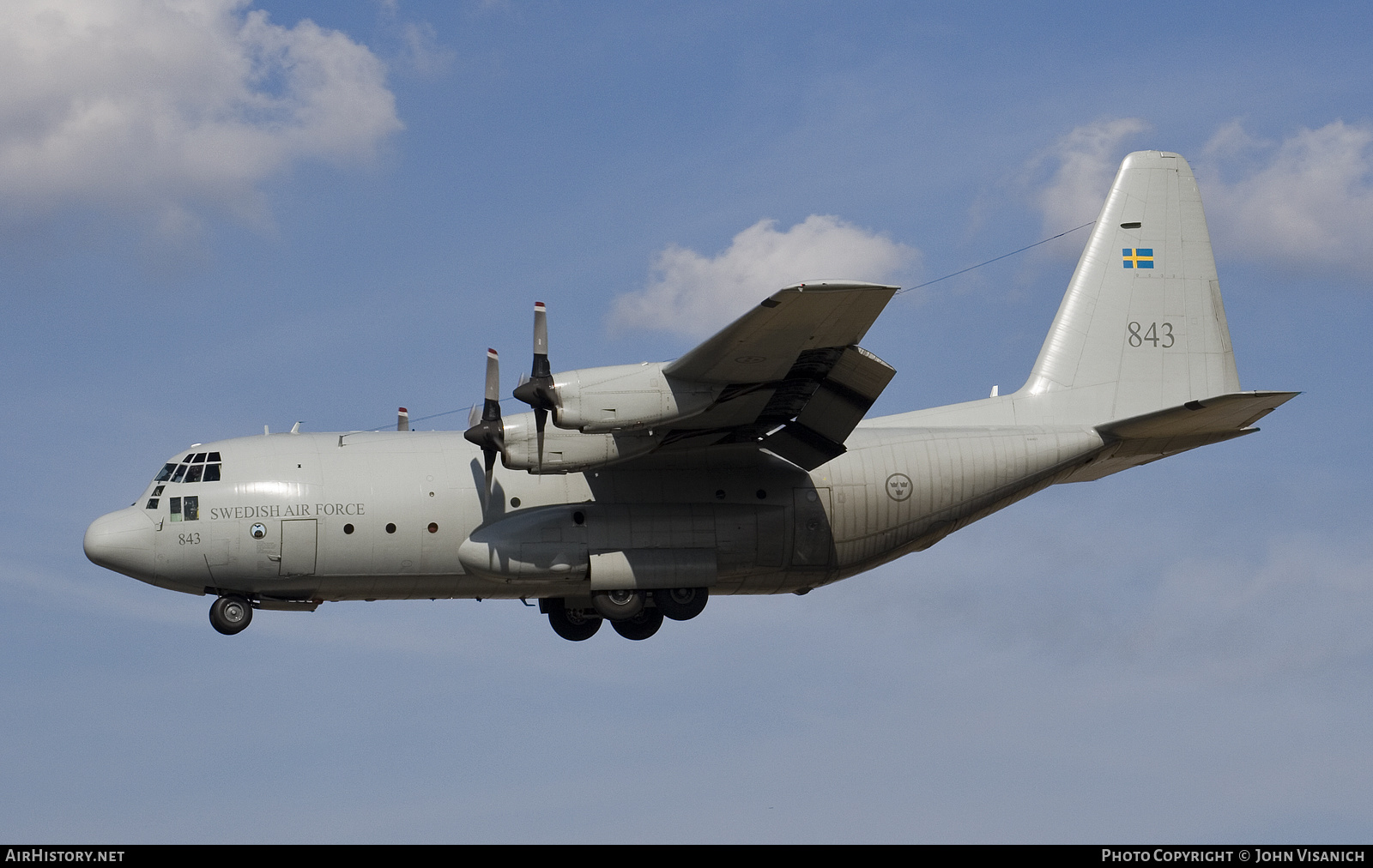 Aircraft Photo of 84003 | Lockheed Tp84 Hercules | Sweden - Air Force | AirHistory.net #502417