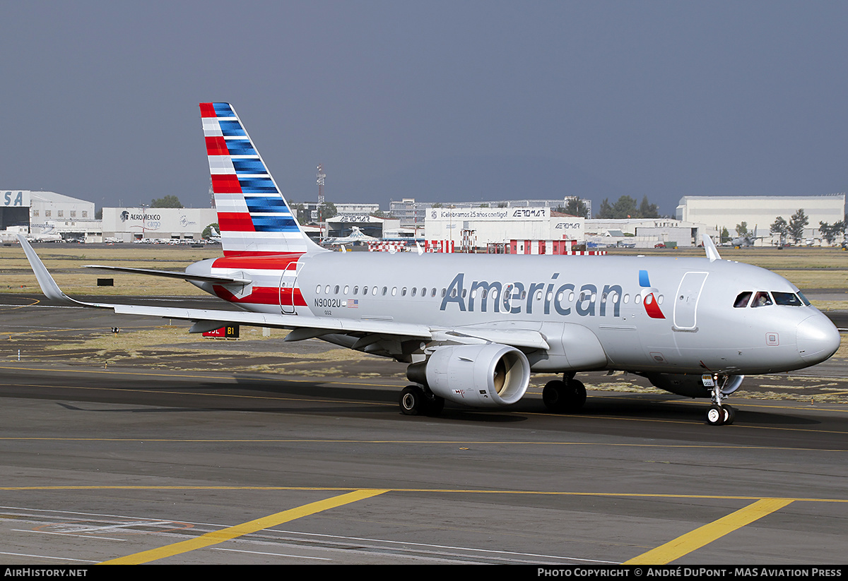 Aircraft Photo of N9002U | Airbus A319-115 | American Airlines | AirHistory.net #502420