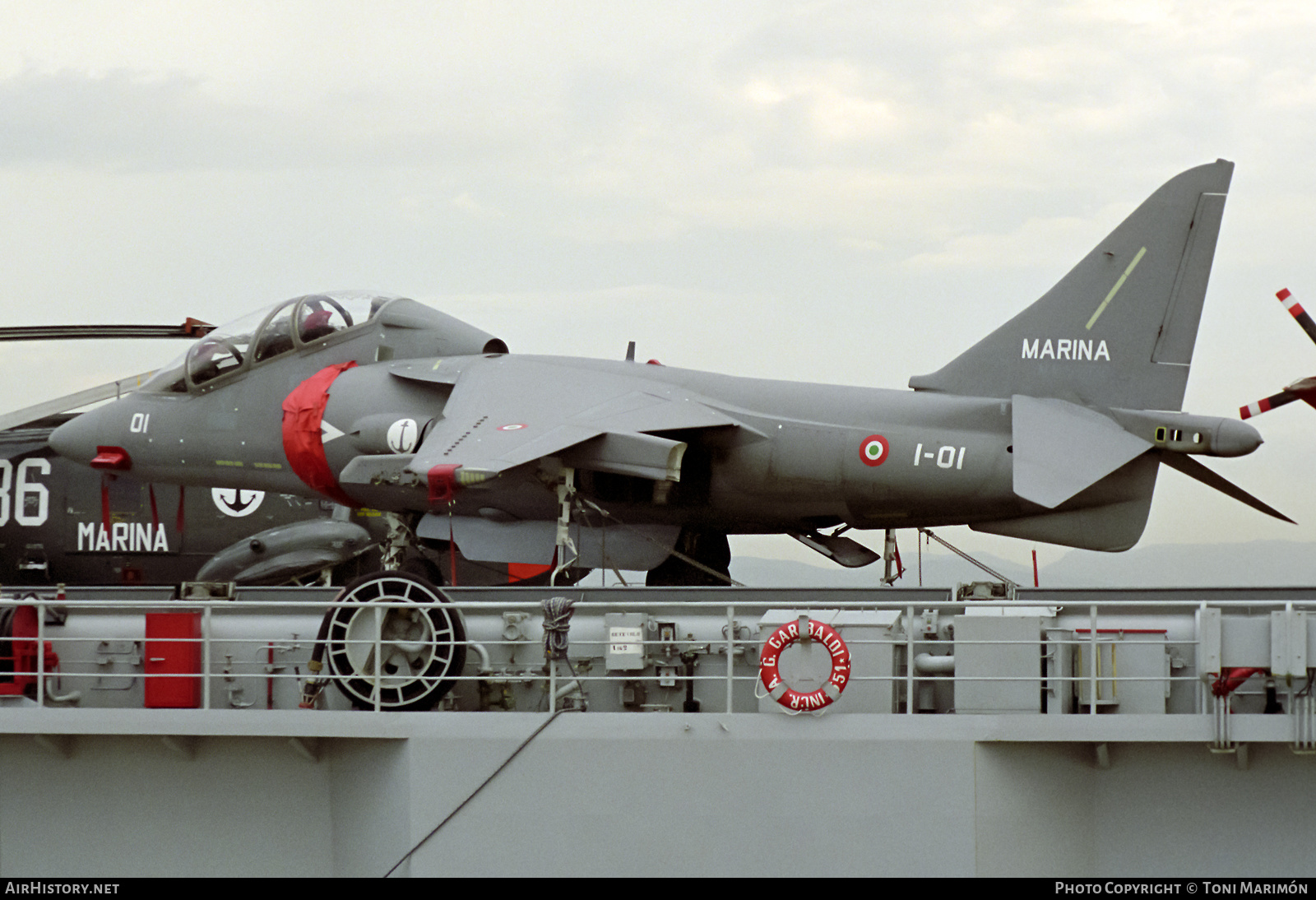 Aircraft Photo of MM55032 | McDonnell Douglas TAV-8B Harrier II | Italy - Navy | AirHistory.net #502432