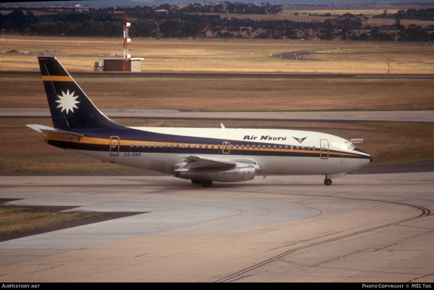 Aircraft Photo of C2-RN8 | Boeing 737-2L9/Adv | Air Nauru | AirHistory.net #502445