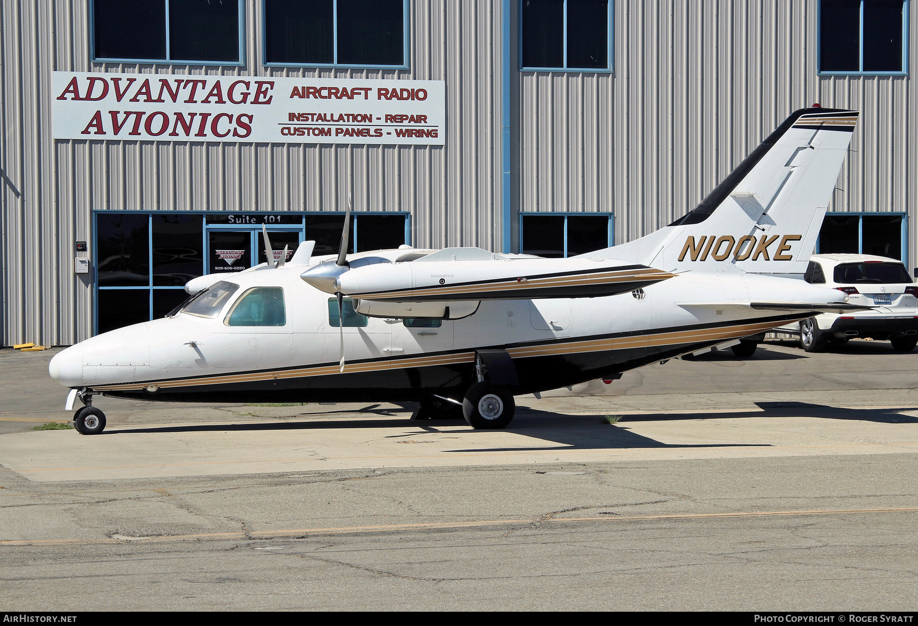 Aircraft Photo of N100KE | Mitsubishi MU-2B | AirHistory.net #502453