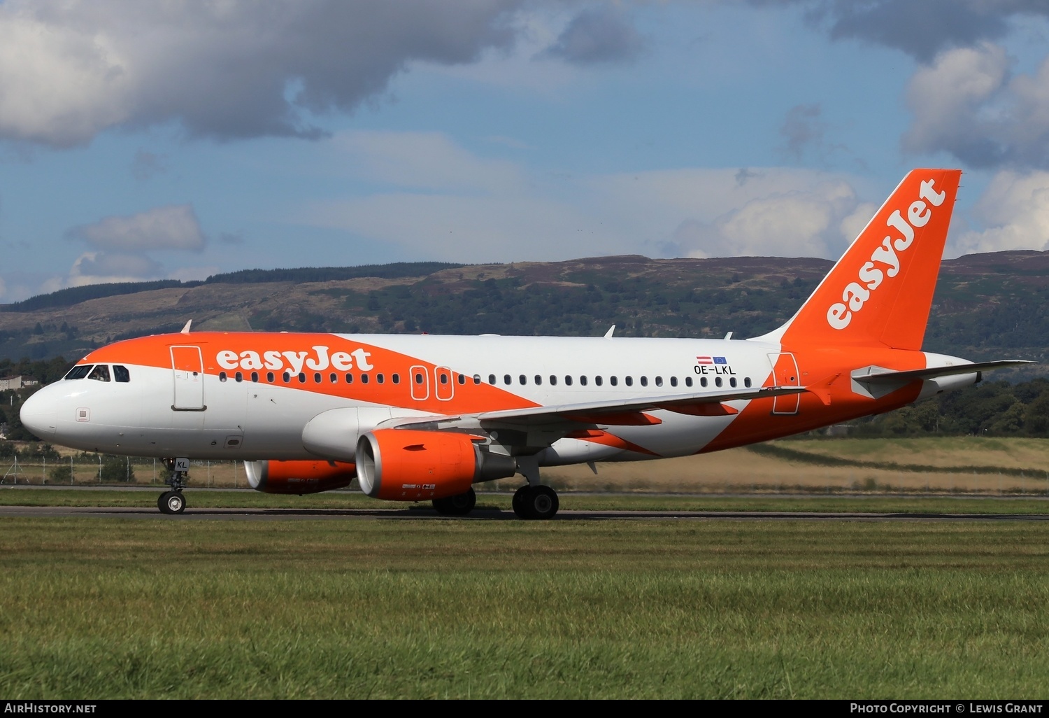 Aircraft Photo of OE-LKL | Airbus A319-111 | EasyJet | AirHistory.net #502455
