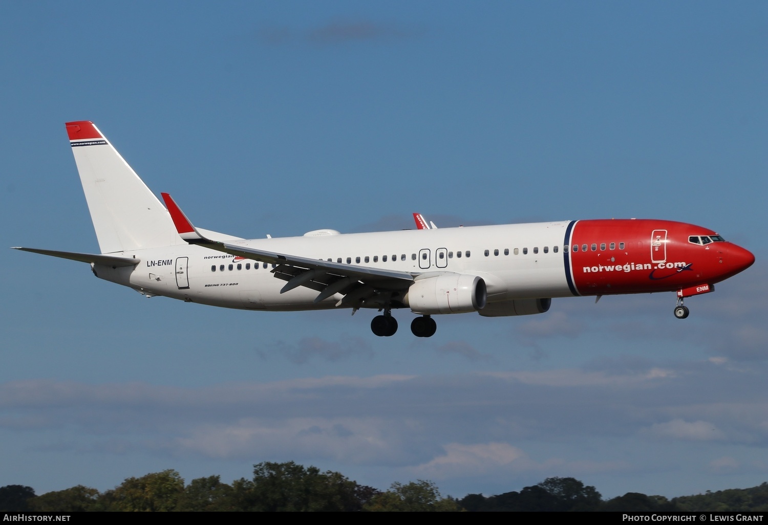 Aircraft Photo of LN-ENM | Boeing 737-8JP | Norwegian | AirHistory.net #502459