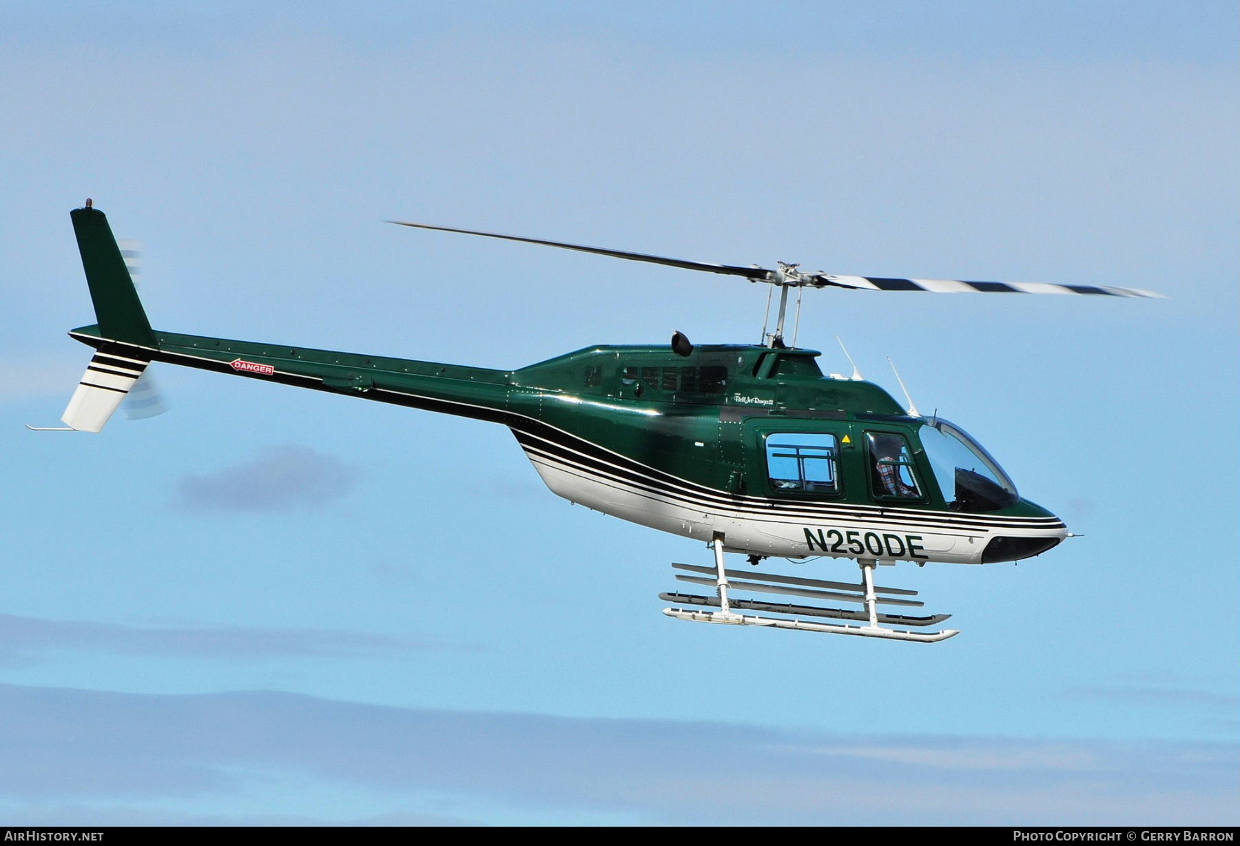 Aircraft Photo of N250DE | Bell 206B JetRanger II | AirHistory.net #502460