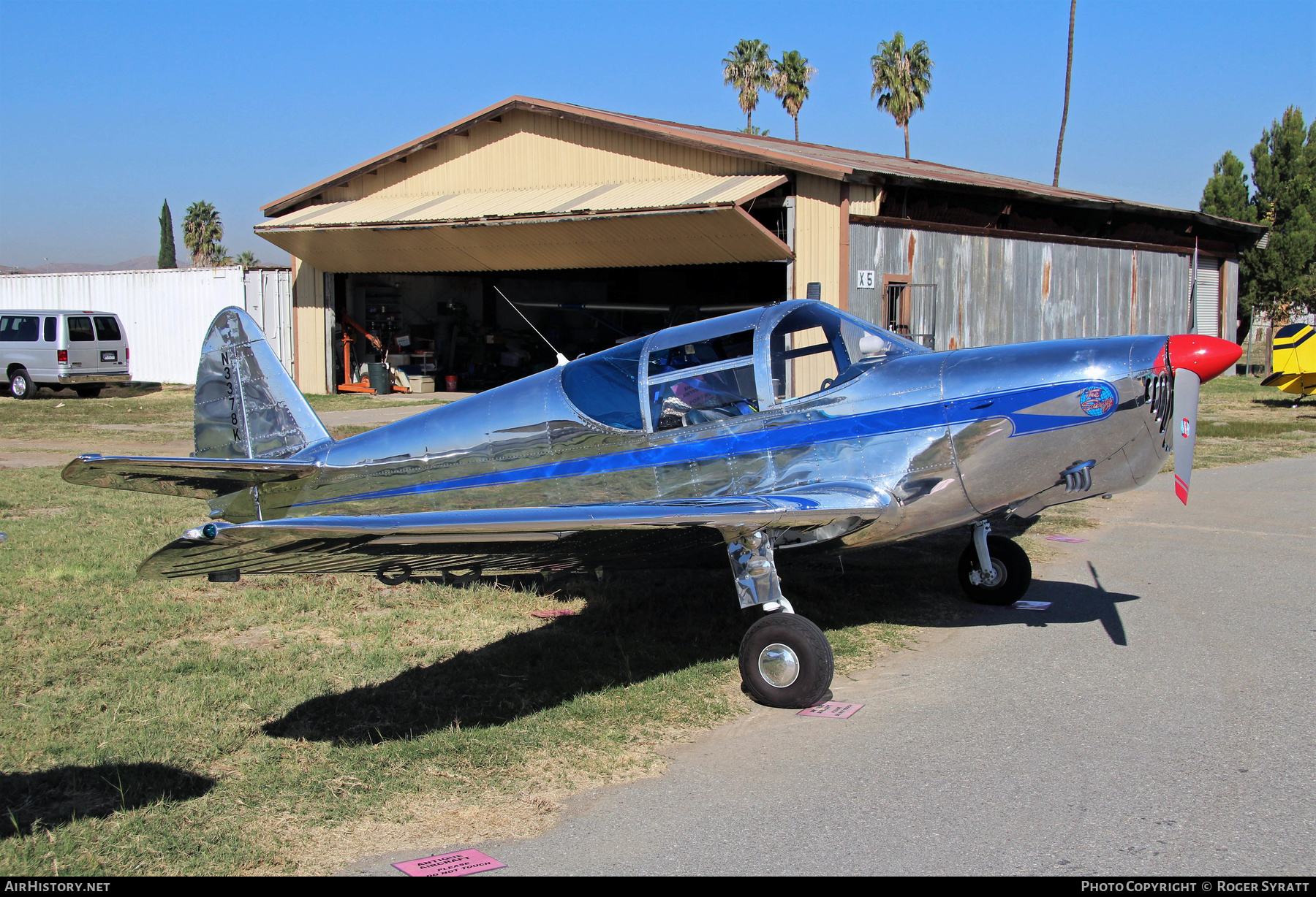 Aircraft Photo of N3378K | Globe GC-1B Swift | AirHistory.net #502461