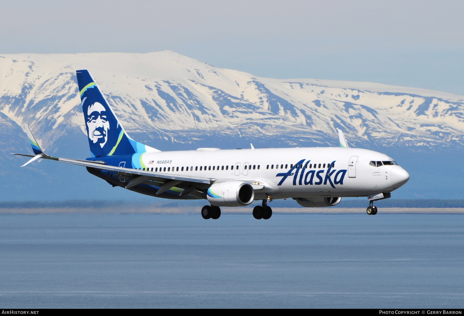 Aircraft Photo of N568AS | Boeing 737-890 | Alaska Airlines | AirHistory.net #502462