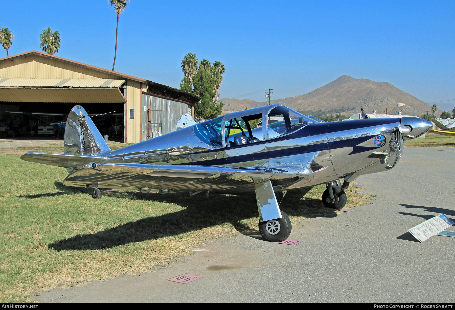 Aircraft Photo of N78103 | Globe GC-1B Swift | AirHistory.net #502463