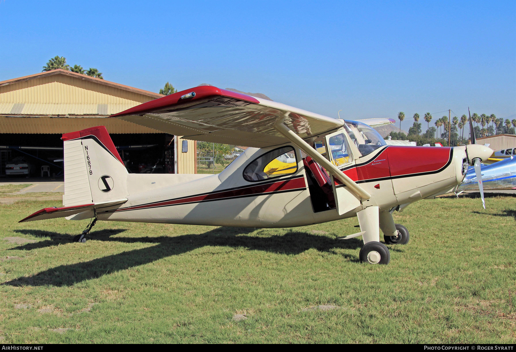 Aircraft Photo of N1687B | Luscombe 11A Sedan | AirHistory.net #502465