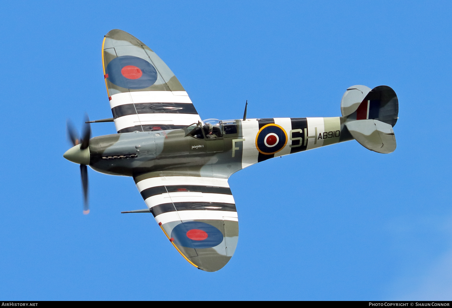 Aircraft Photo of AB910 | Supermarine 349 Spitfire LF5B | UK - Air Force | AirHistory.net #502466