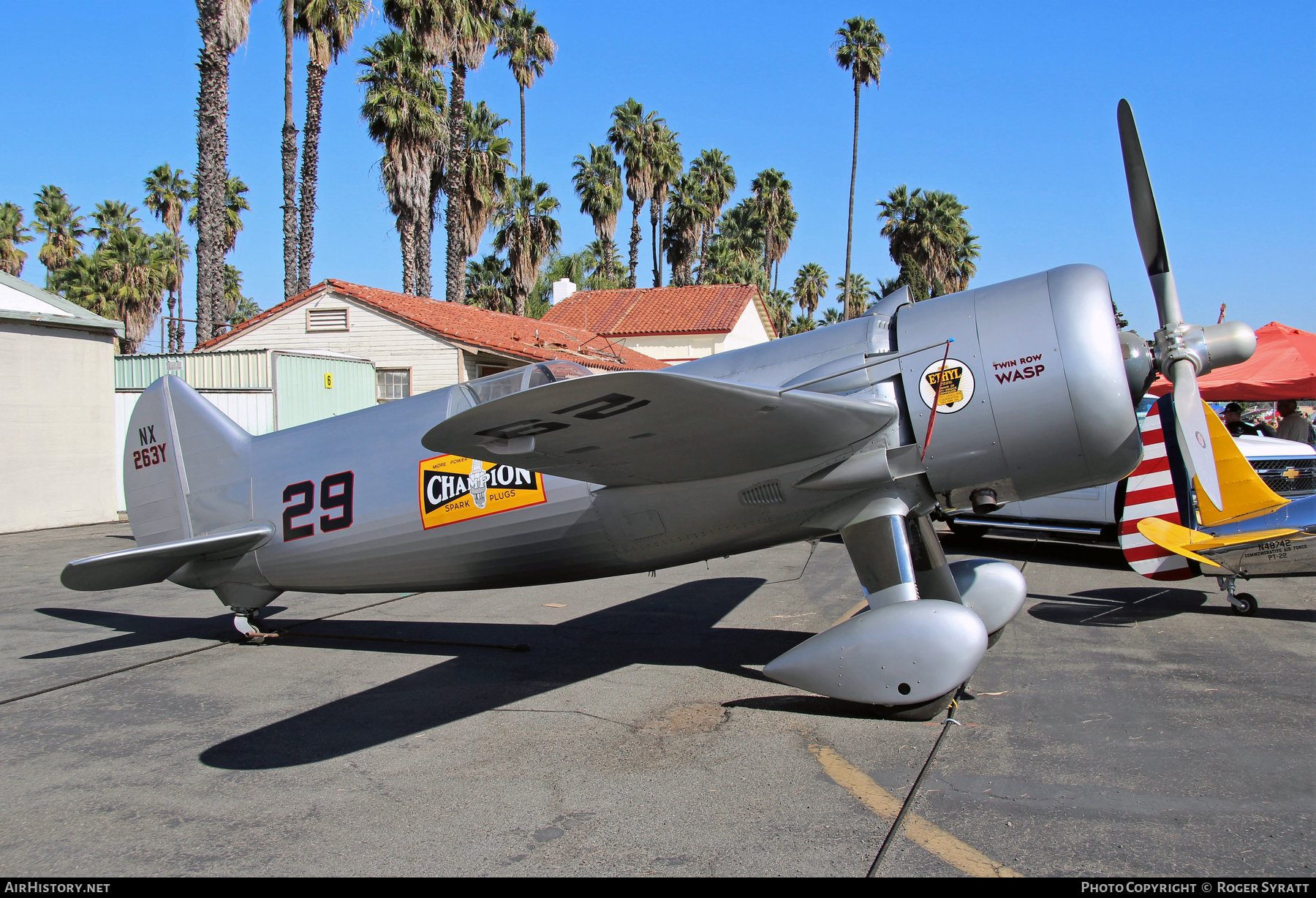 Aircraft Photo of N263Y / NX263Y | Laird-Turner LTR-14 Meteor Replica | AirHistory.net #502469