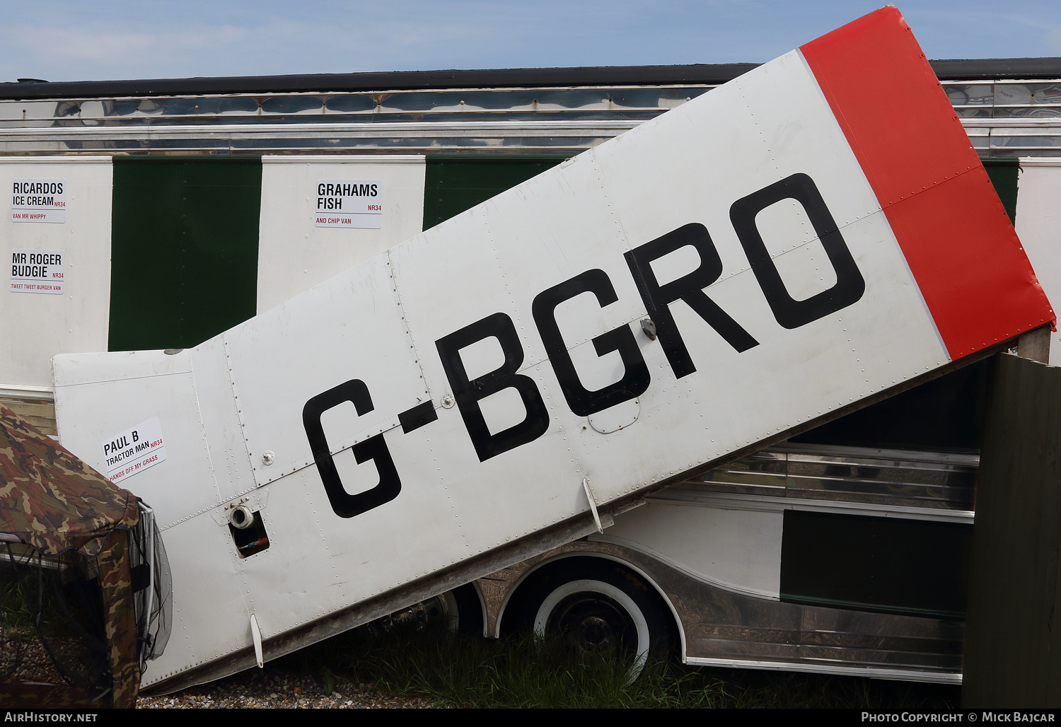 Aircraft Photo of G-BGRO | Reims F172M Skyhawk | AirHistory.net #502471