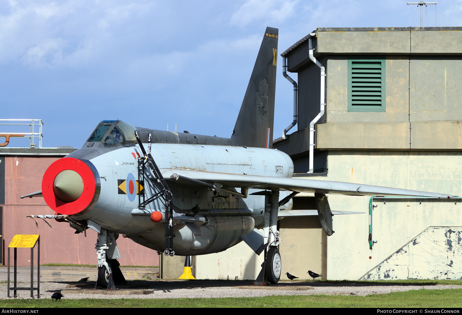 Aircraft Photo of XR753 | English Electric Lightning F6 | UK - Air Force | AirHistory.net #502473