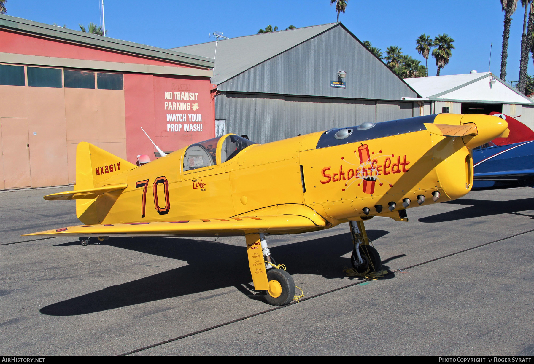 Aircraft Photo of N261Y / NX261Y | Keith Rider R-4 replica | AirHistory.net #502475