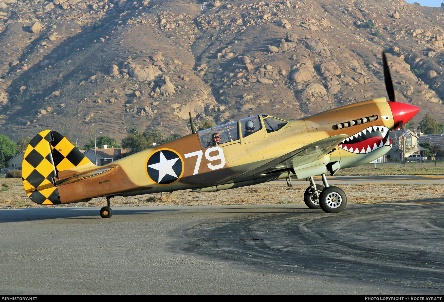 Aircraft Photo of N85104 / NL85104 / 42-105192 | Curtiss P-40N Warhawk | USA - Air Force | AirHistory.net #502479