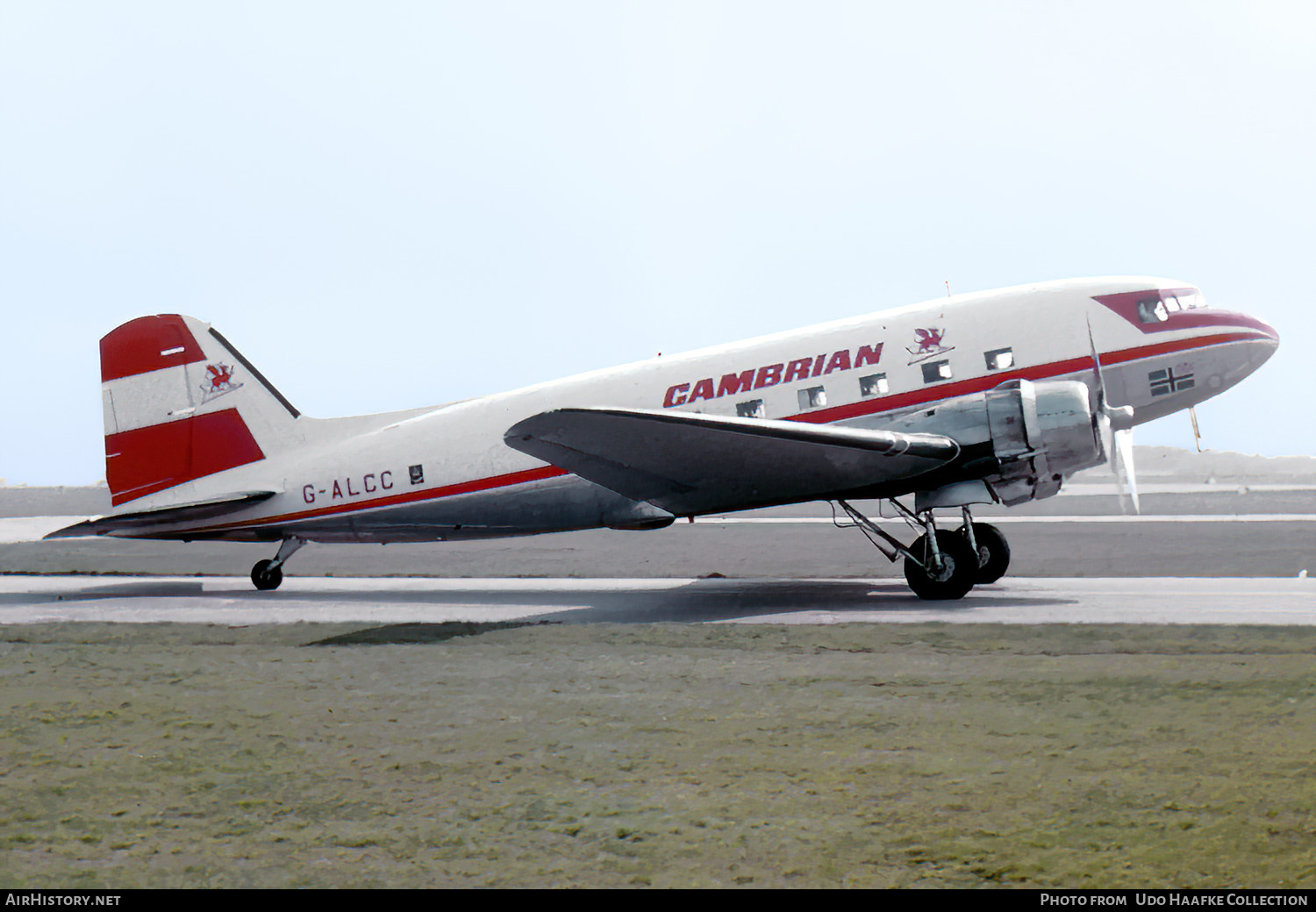 Aircraft Photo of G-ALCC | Douglas C-47A Dakota Mk.3 | Cambrian Airways | AirHistory.net #502480