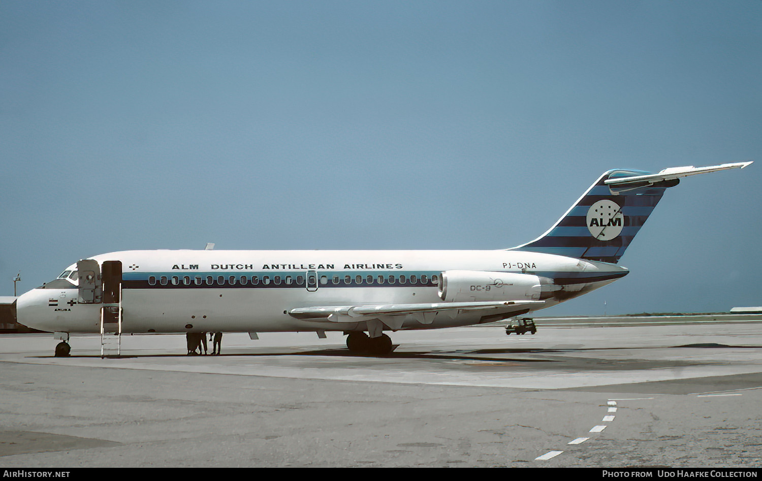 Aircraft Photo of PJ-DNA | Douglas DC-9-15 | ALM - Dutch Antillean Airlines | AirHistory.net #502483