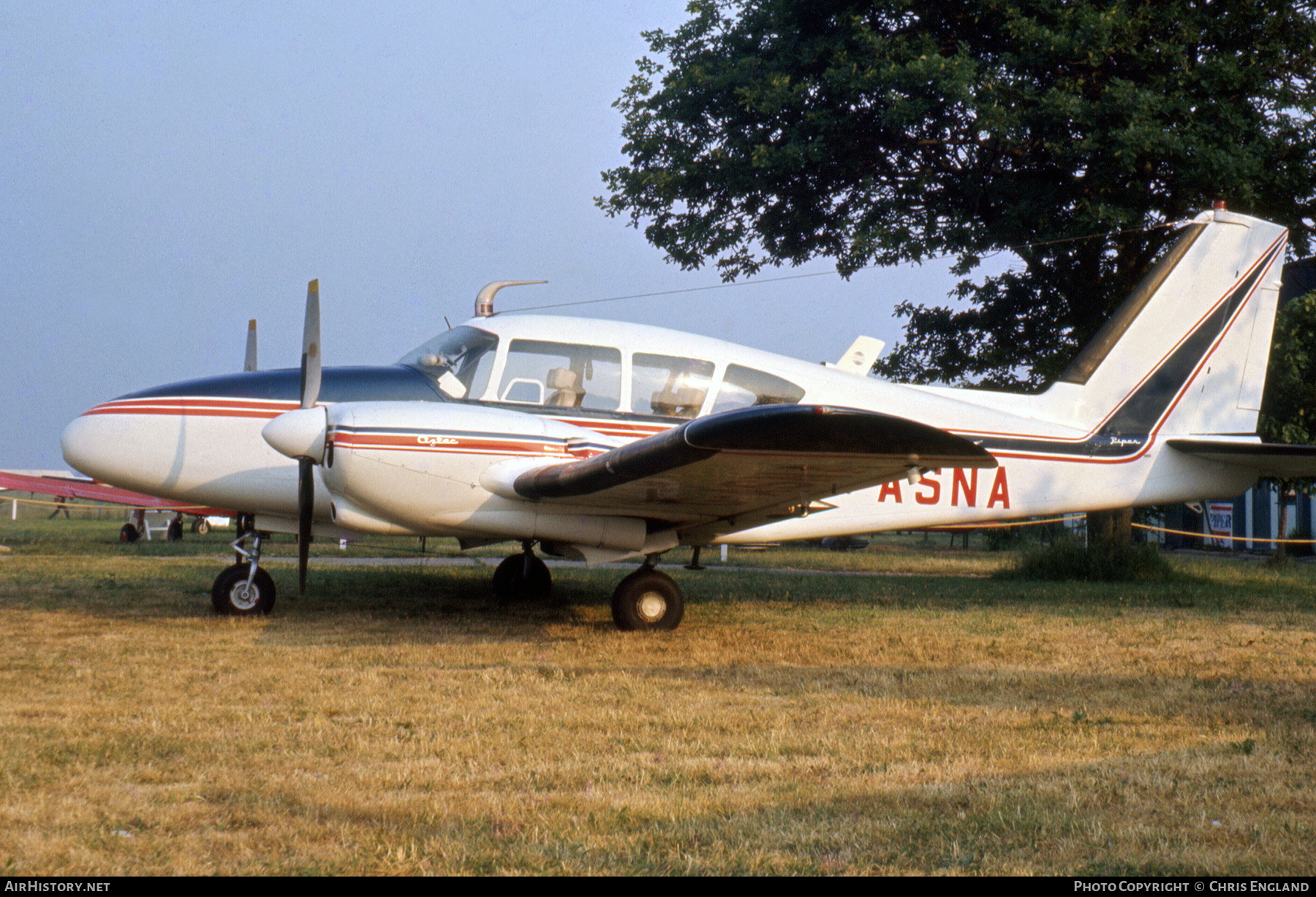 Aircraft Photo of G-ASNA | Piper PA-23-250 Aztec B | AirHistory.net #502486