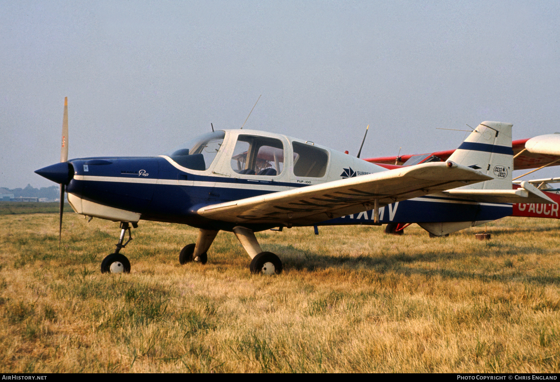 Aircraft Photo of G-AXMV | Beagle B.121 Srs.1 Pup-100 | AirHistory.net #502488