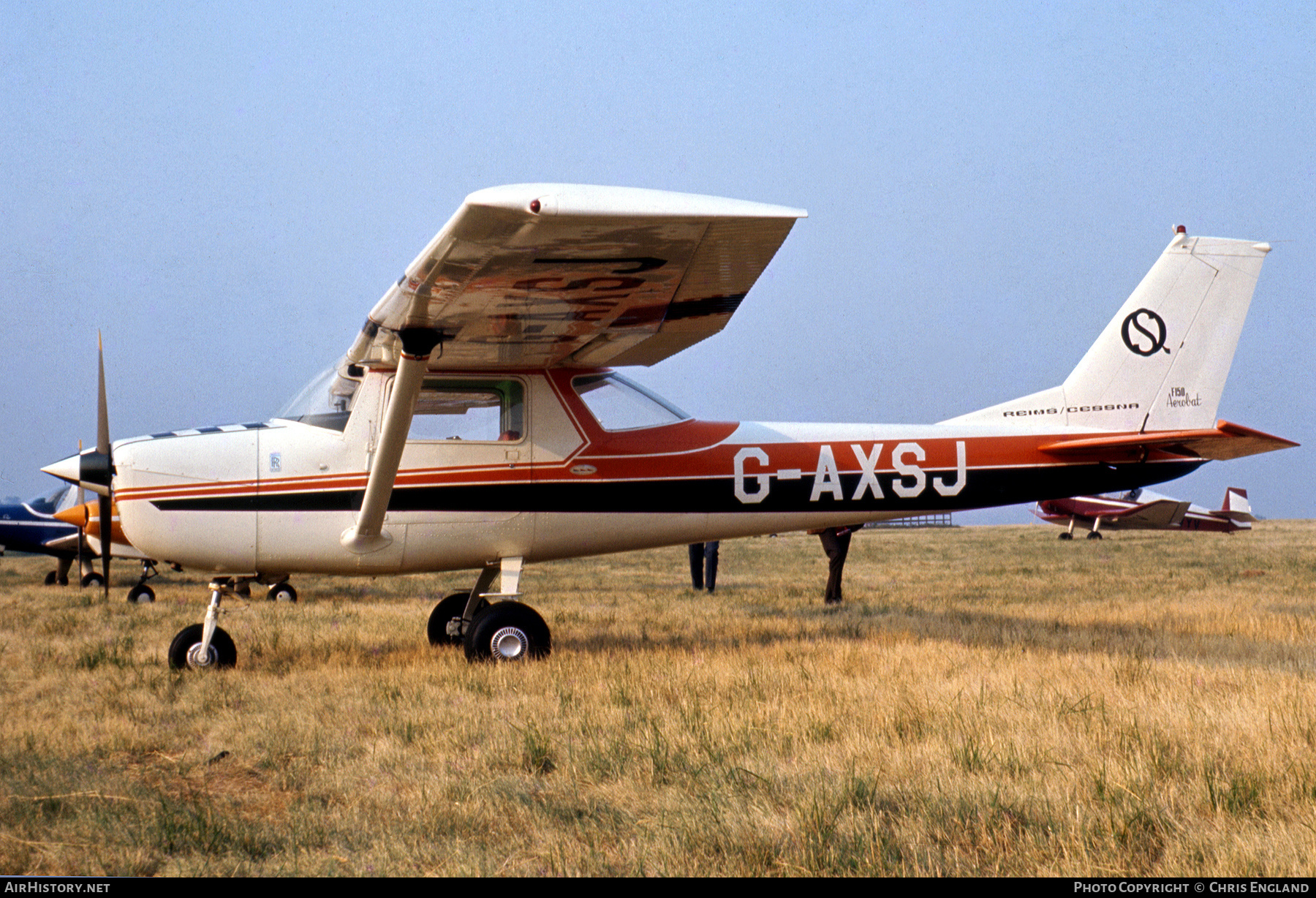 Aircraft Photo of G-AXSJ | Reims FA150K Aerobat | AirHistory.net #502490