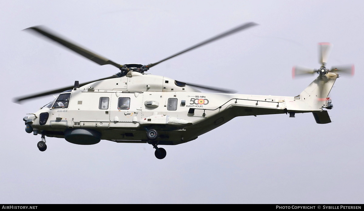 Aircraft Photo of RN-03 | NHI NH90 NFH | Belgium - Air Force | AirHistory.net #502491