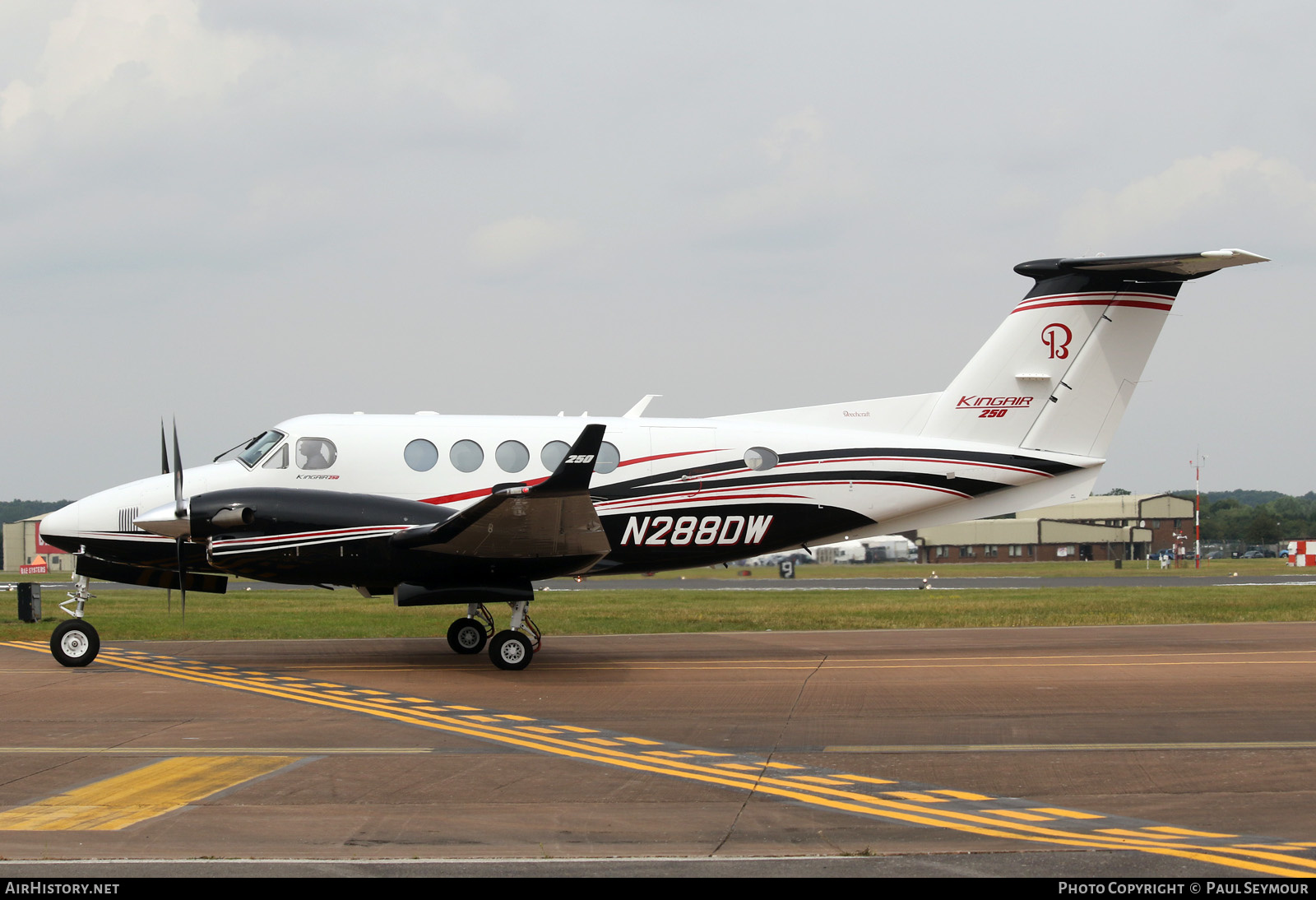 Aircraft Photo of N288DW | Beechcraft 250 King Air (200GT) | AirHistory.net #502492