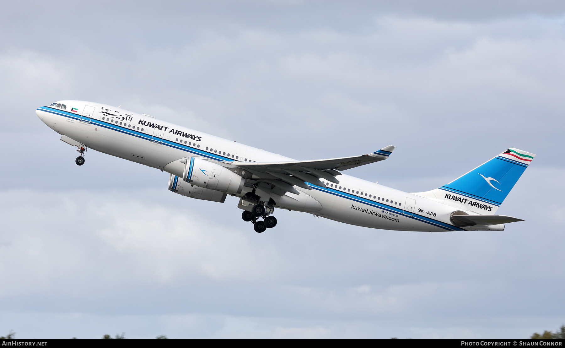 Aircraft Photo of 9K-APB | Airbus A330-243 | Kuwait Airways | AirHistory.net #502493