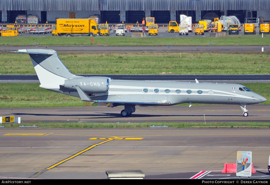 Aircraft Photo of XA-CHG | Gulfstream Aerospace G-V-SP Gulfstream G550 | AirHistory.net #502494