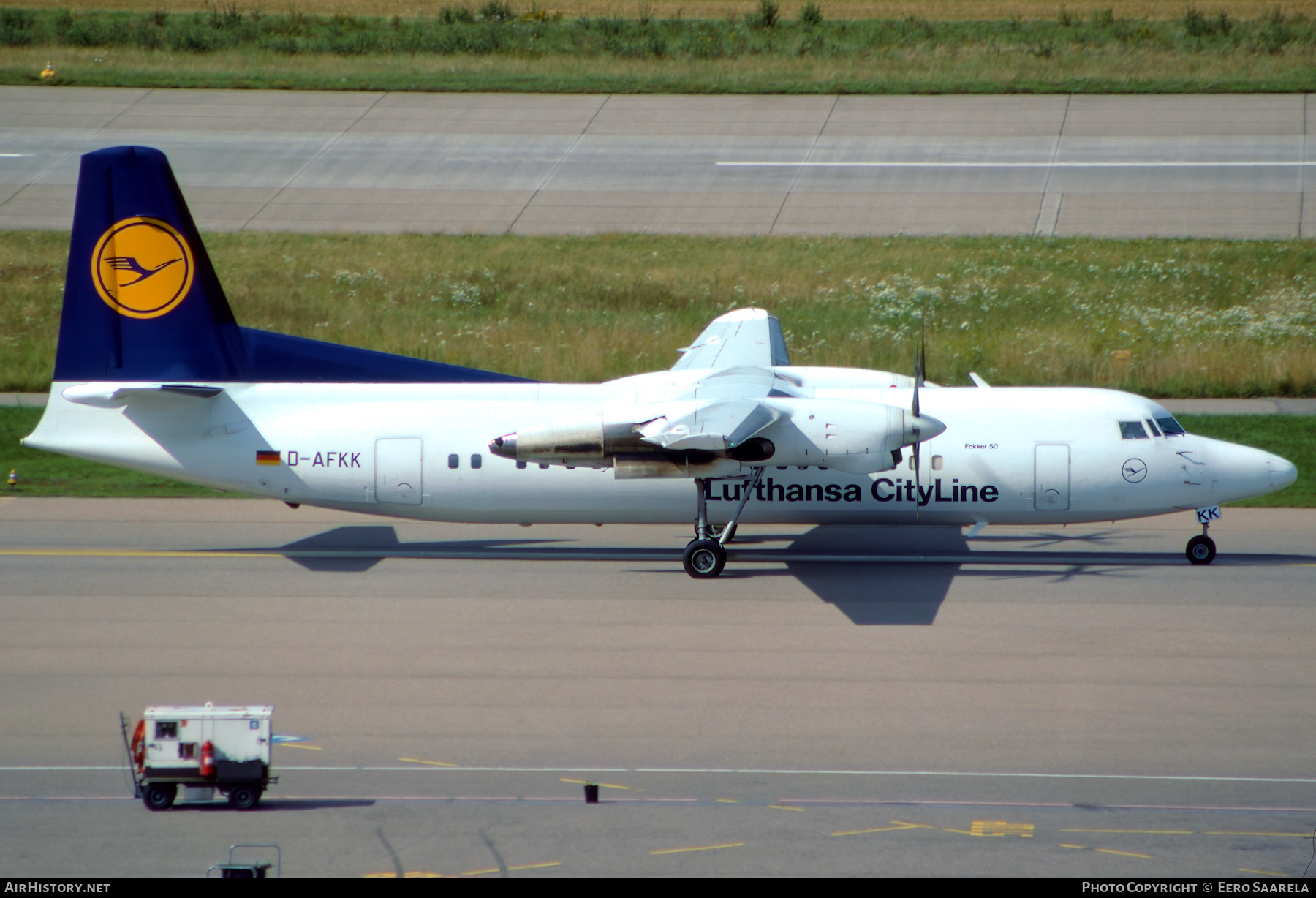 Aircraft Photo of D-AFKK | Fokker 50 | Lufthansa CityLine | AirHistory.net #502496