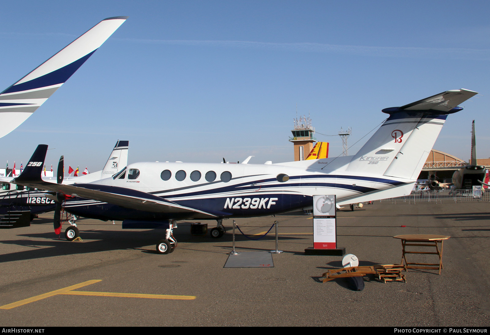 Aircraft Photo of N239KF | Beechcraft 250 King Air (200GT) | AirHistory.net #502498