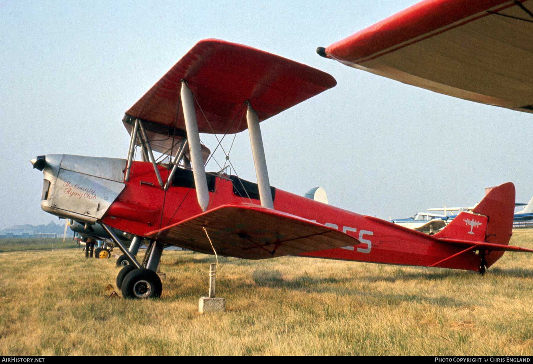 Aircraft Photo of G-AOES | De Havilland D.H. 82A Tiger Moth | AirHistory.net #502499