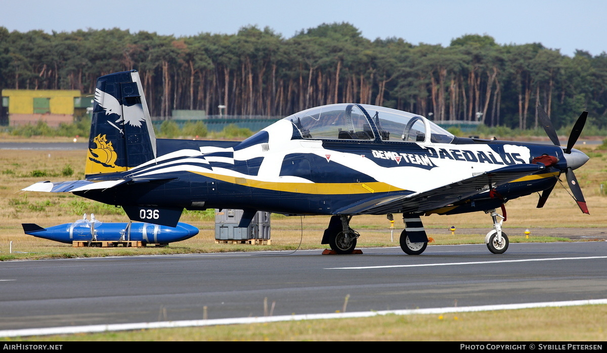 Aircraft Photo of 036 | Raytheon T-6A Texan II | Greece - Air Force | AirHistory.net #502502